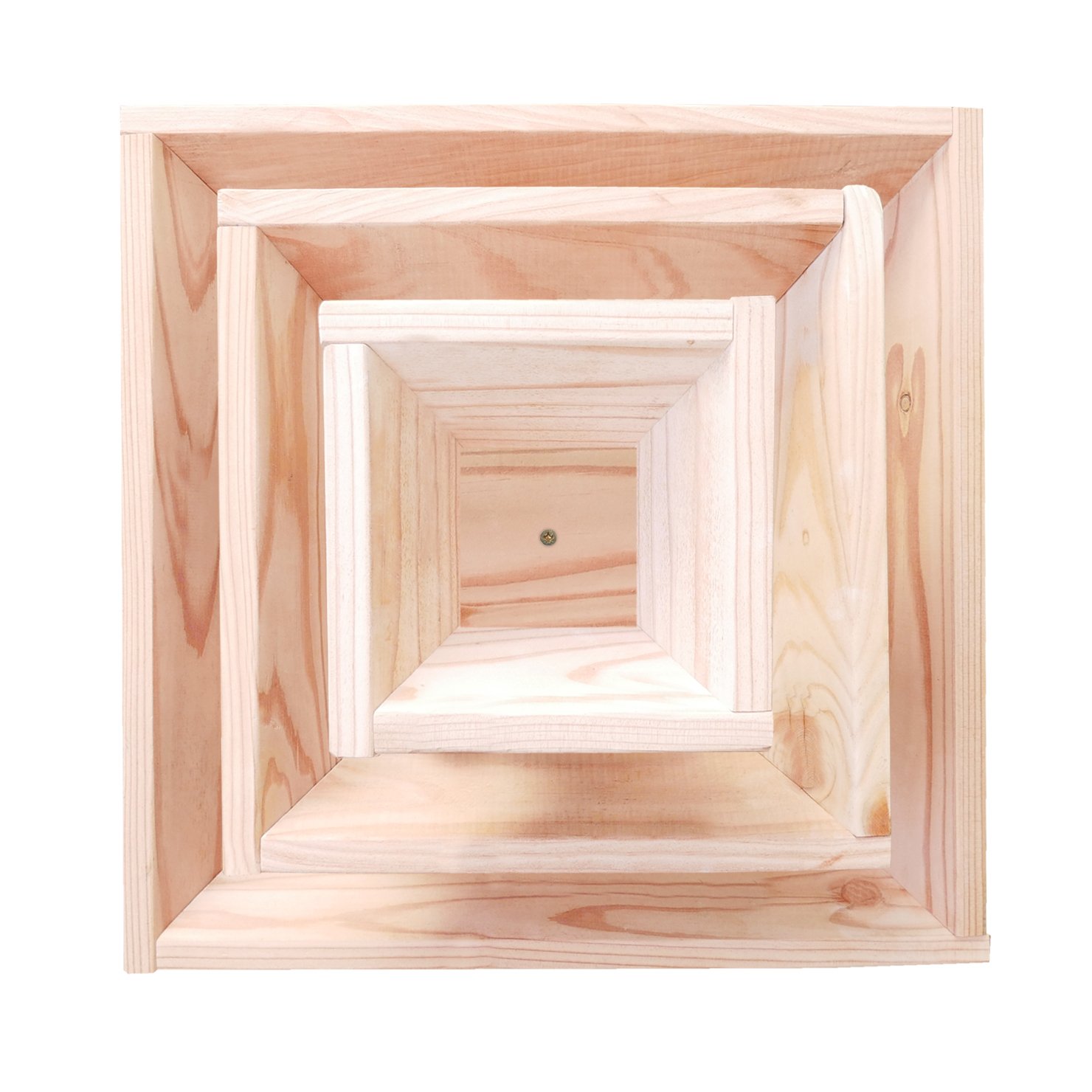 Pyramide Basil - Draufsicht