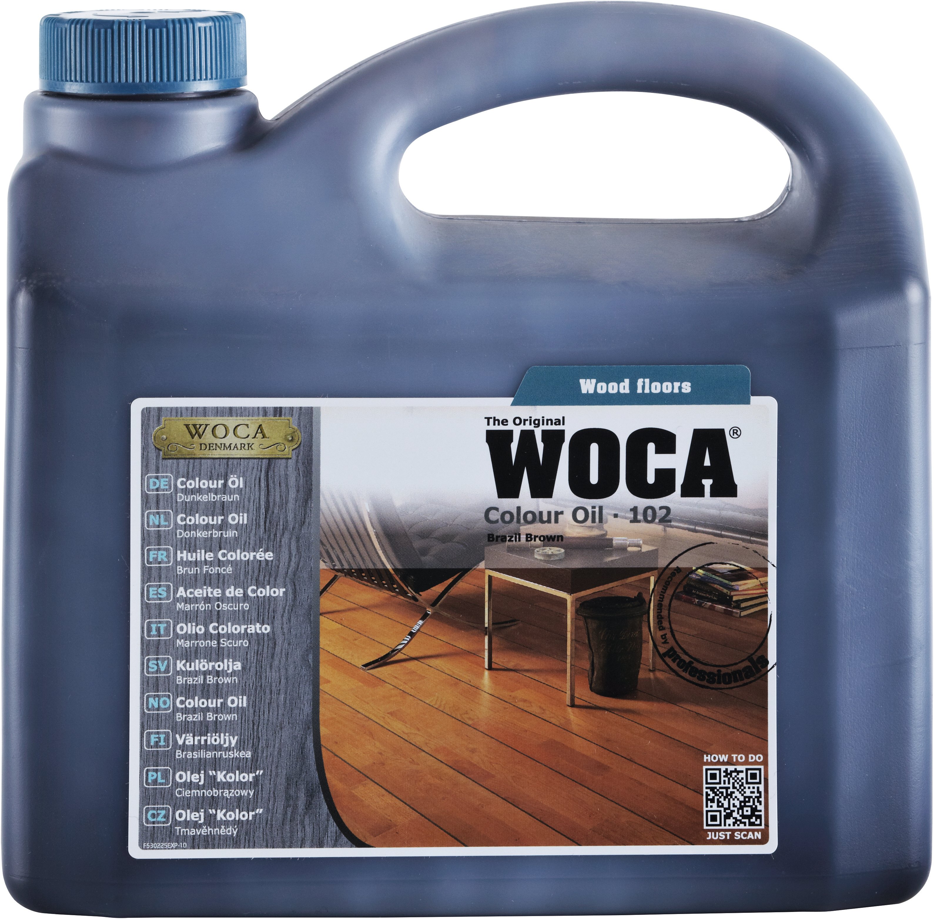 Woca Colouröl für den Innenbereich