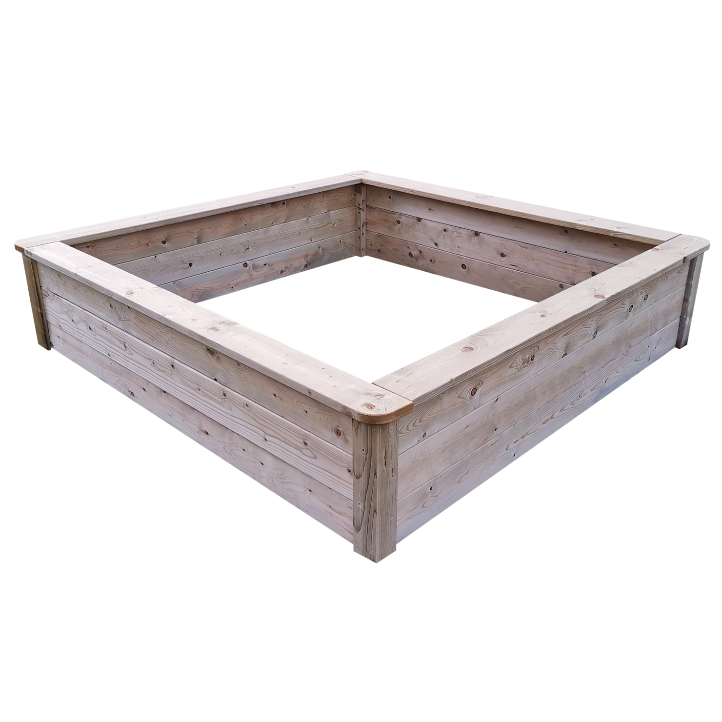 Sandkasten Paula – 200 x 200 x 46 cm