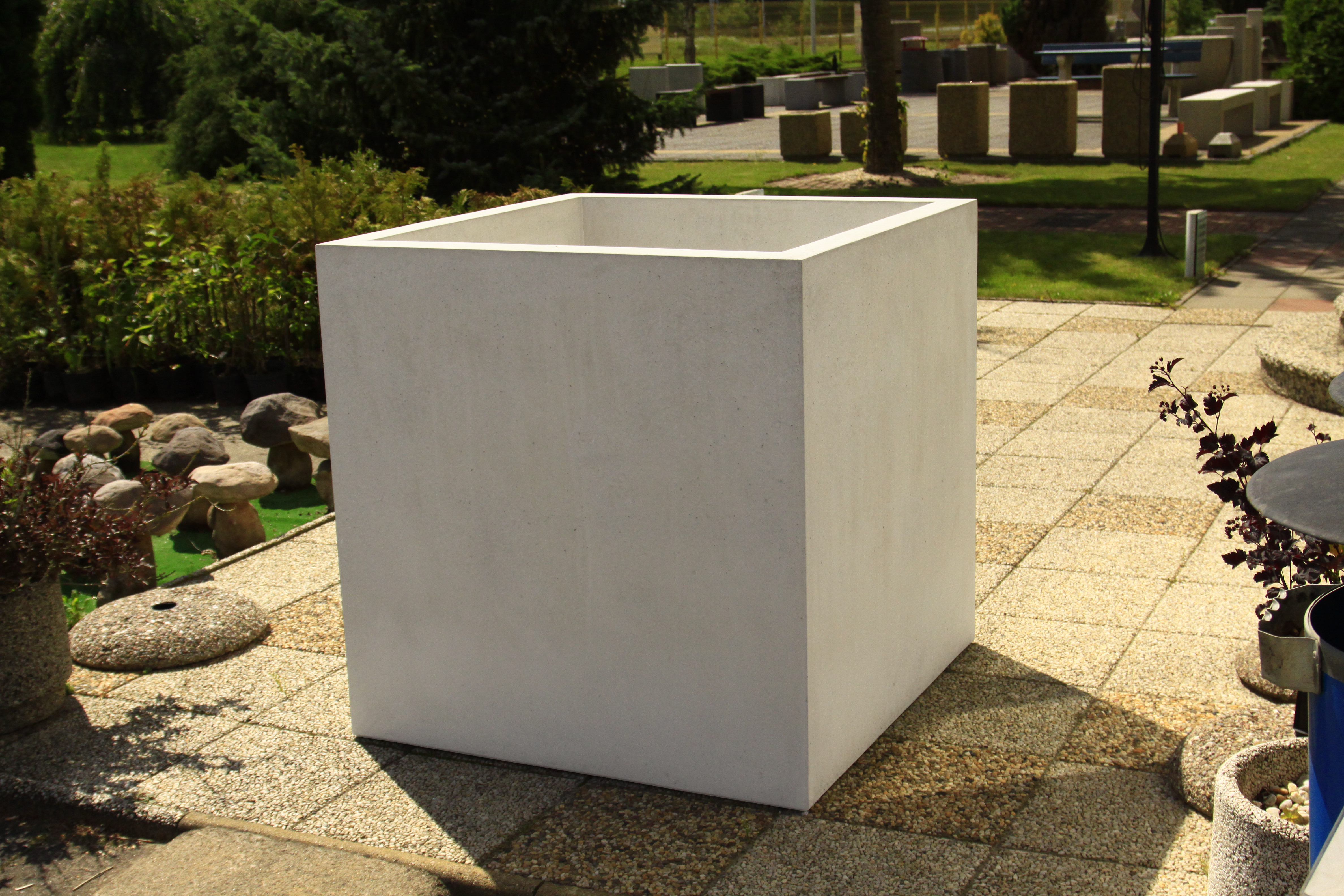 Pflanzkasten Roca-béton 100x100x100 cm