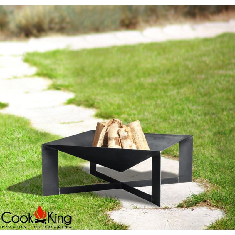 Cook King Feuerschale Cuba ohne Deckel