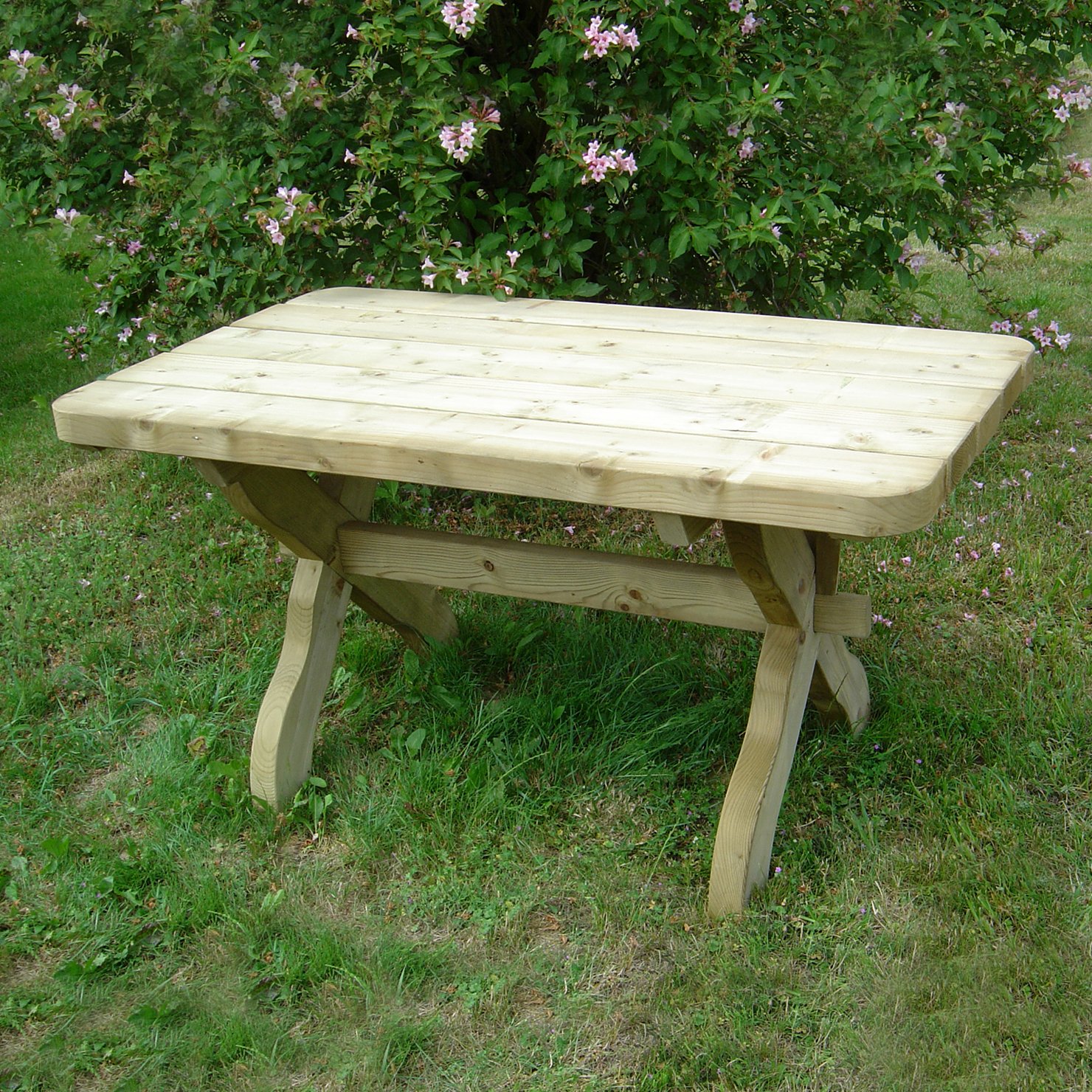 Gartentisch Wilma – 140 x 40 x 78 cm