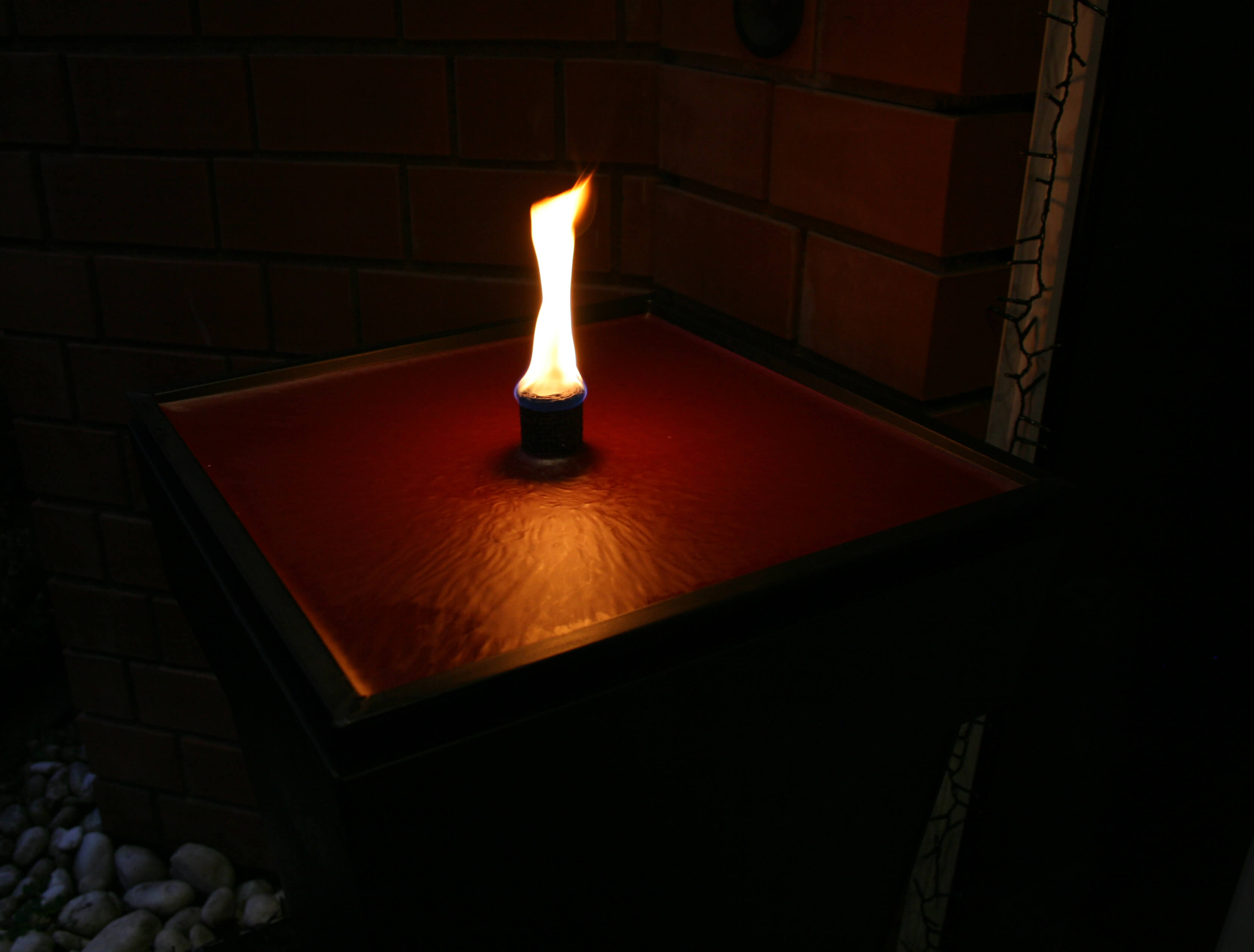 Flammschale 