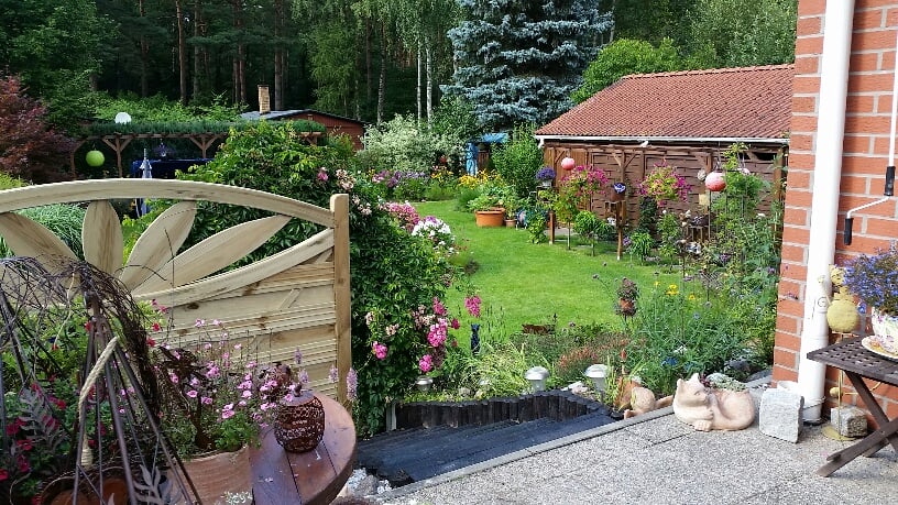 Verona Vorgartenzaun 