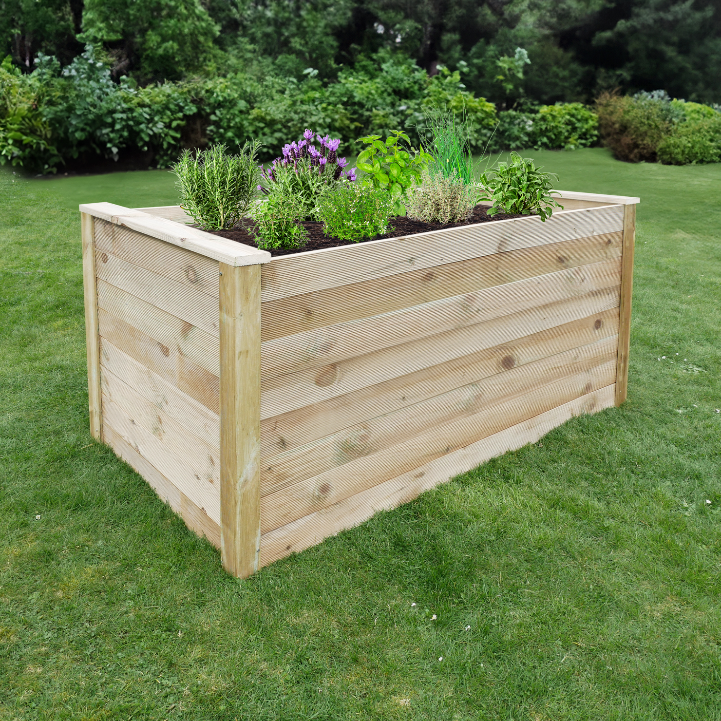 Hochbeet Romain 180 x 100 x 80 cm