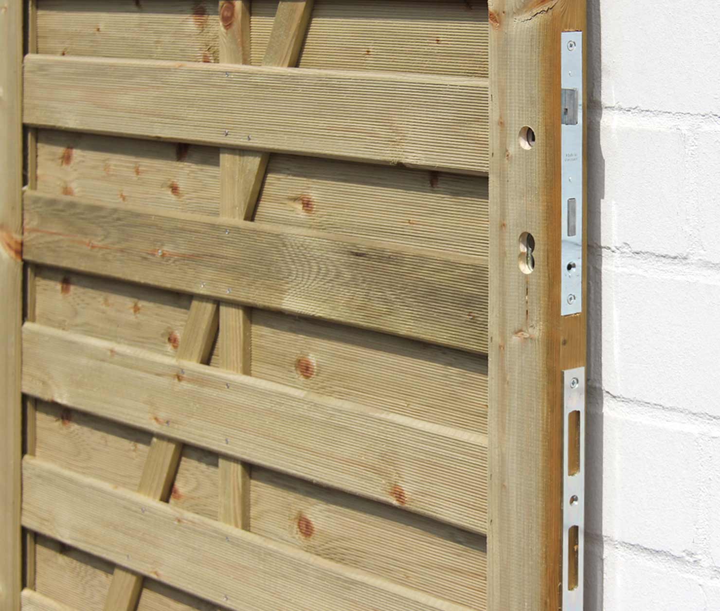 Dichtzaun Classic, Tor - 100 x 180 cm