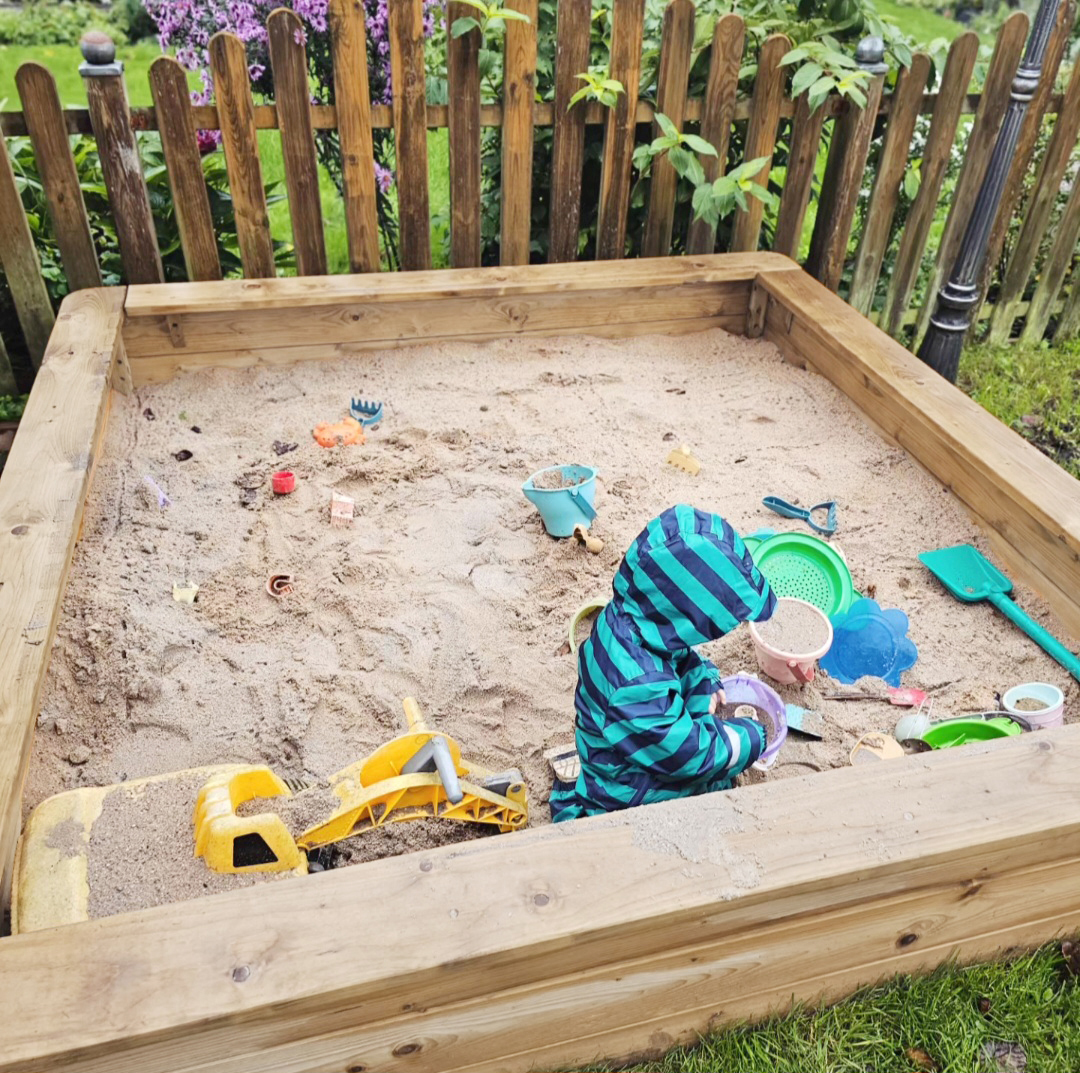 Sandkasten Paula 46 cm hoch