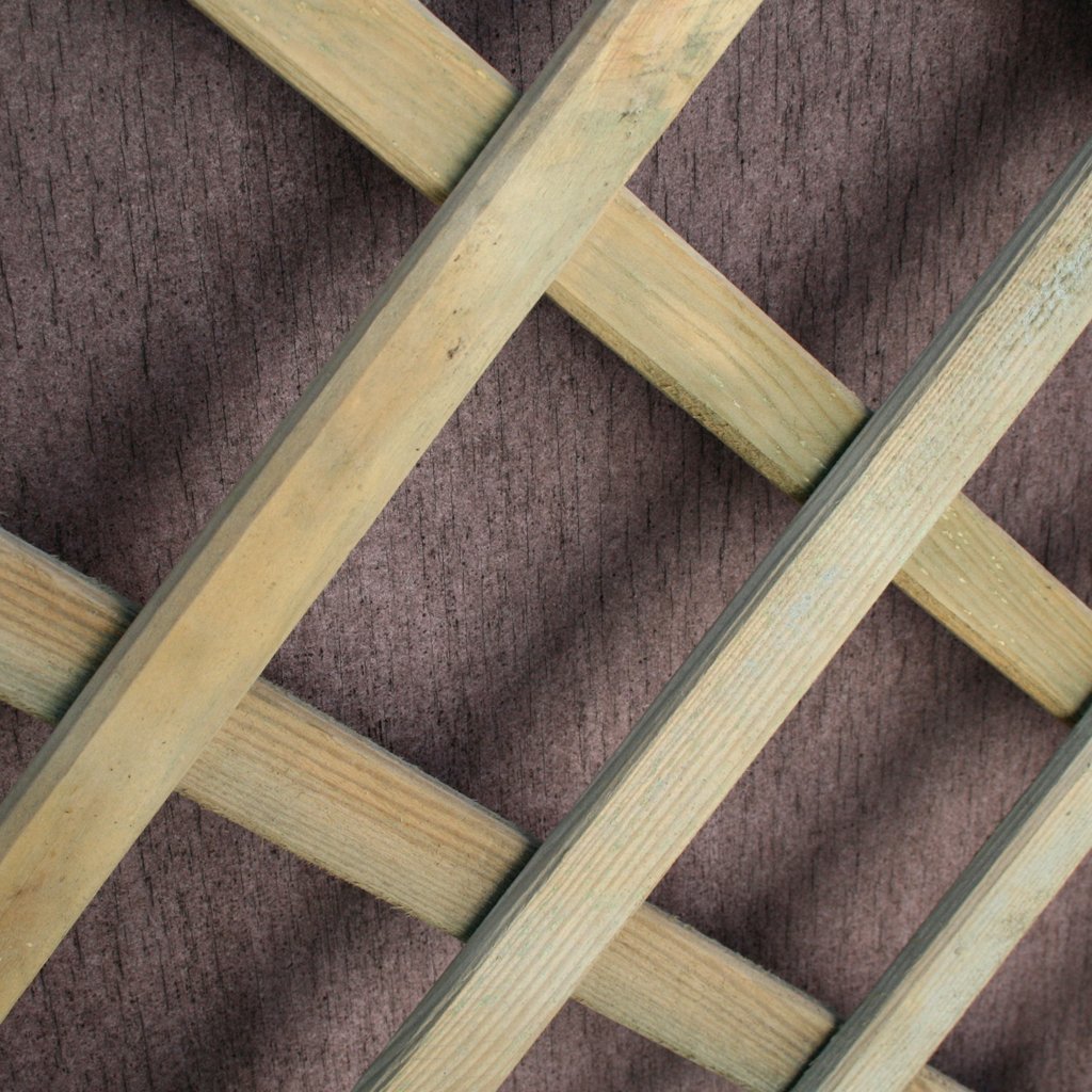 Diagonalrankgitter Nahaufnahme