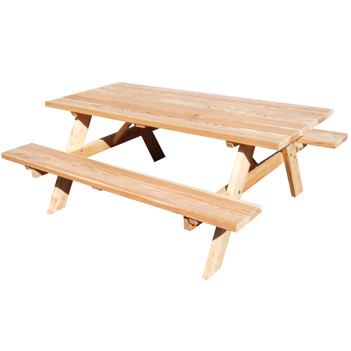 Picknick-Tisch Heide aus Lärchenholz