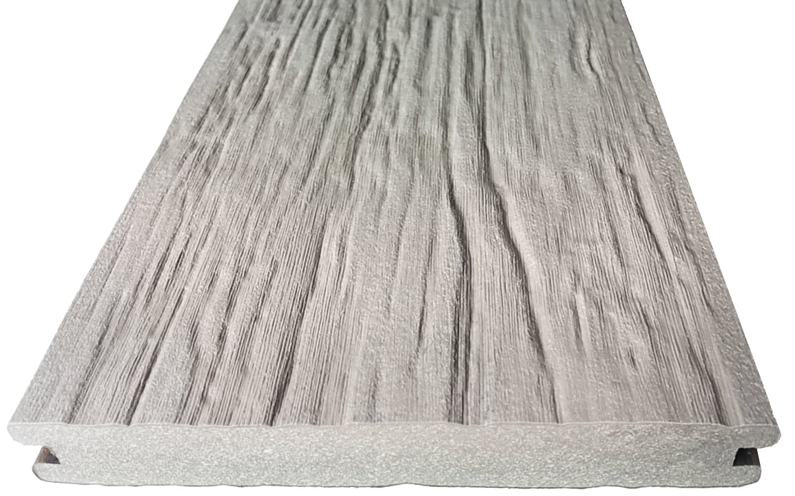 BPC Massivdiele Co-extrudiert grau