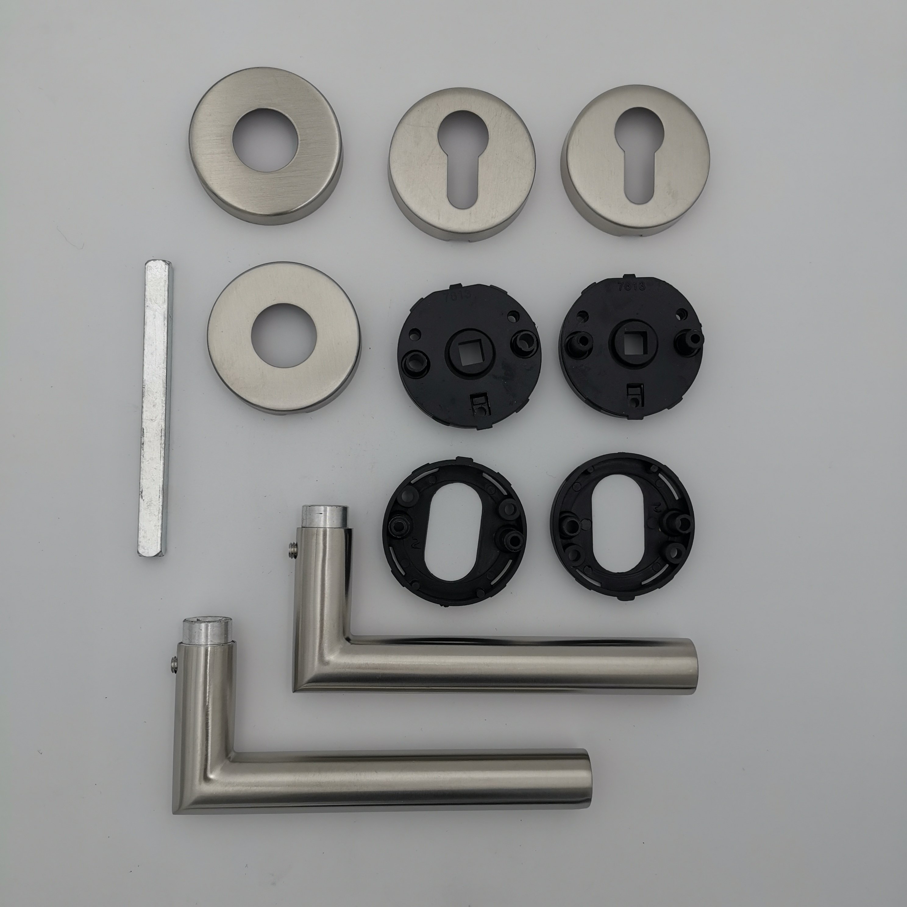 Drückereinheit für 30x30mm PZ-Schloss