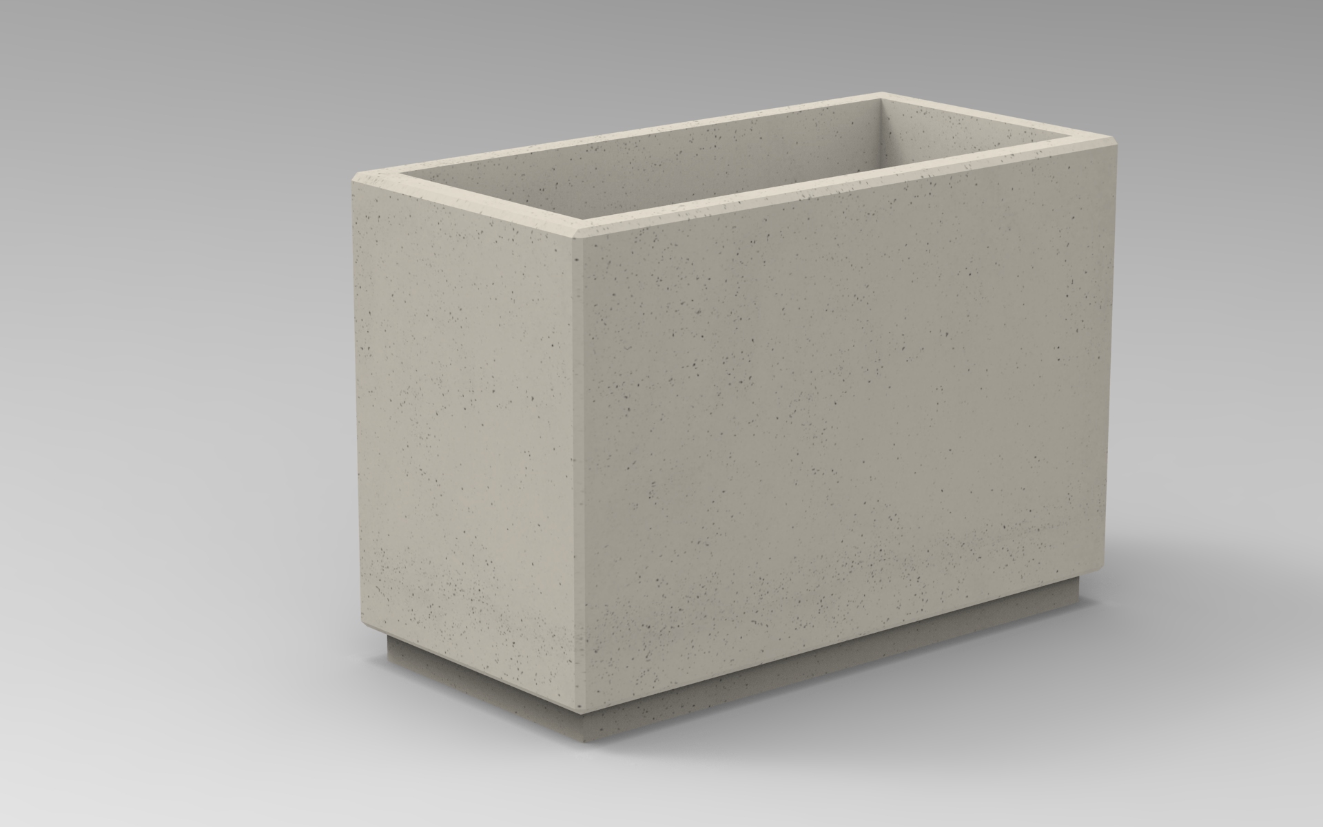 Pflanzkasten Rexa-béton 100 x 50 x 70 cm