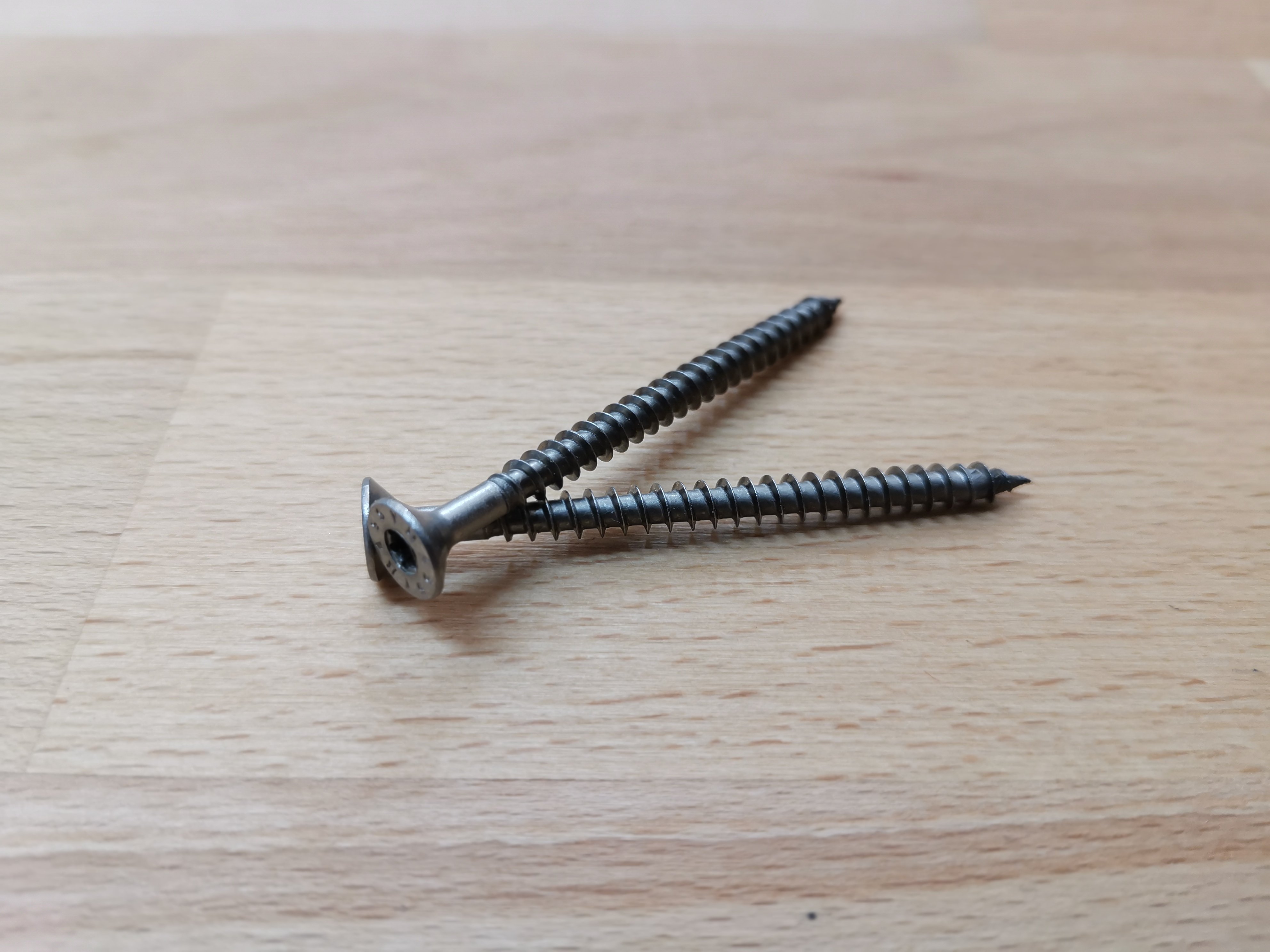 Rostfreie Edeltahlschrauben von Premiummarke Würth - ASSY/TORX-Kopf - Bester Halt für ihr Holz