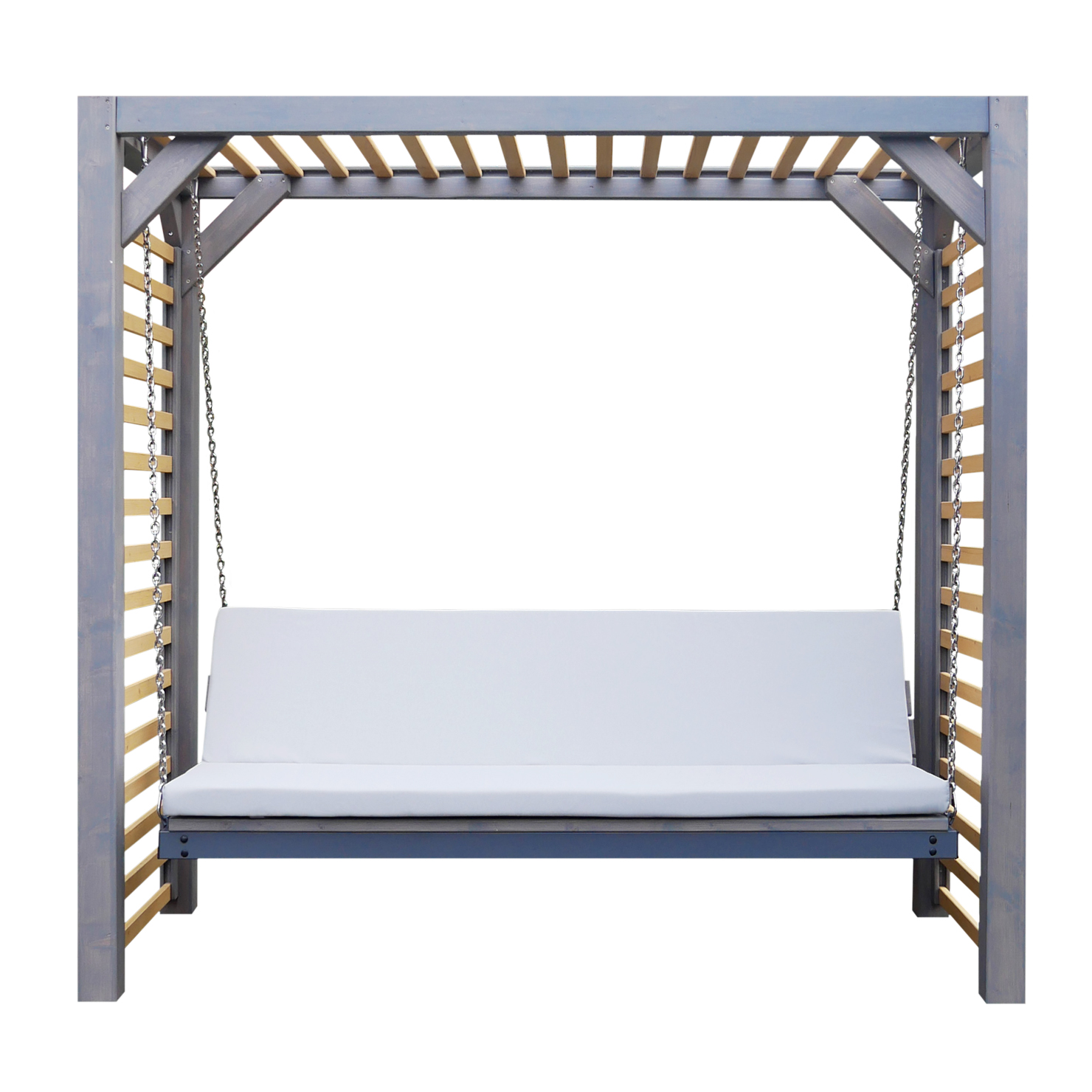 Pergola-Schaukel – 220 x 80 x 198 cm