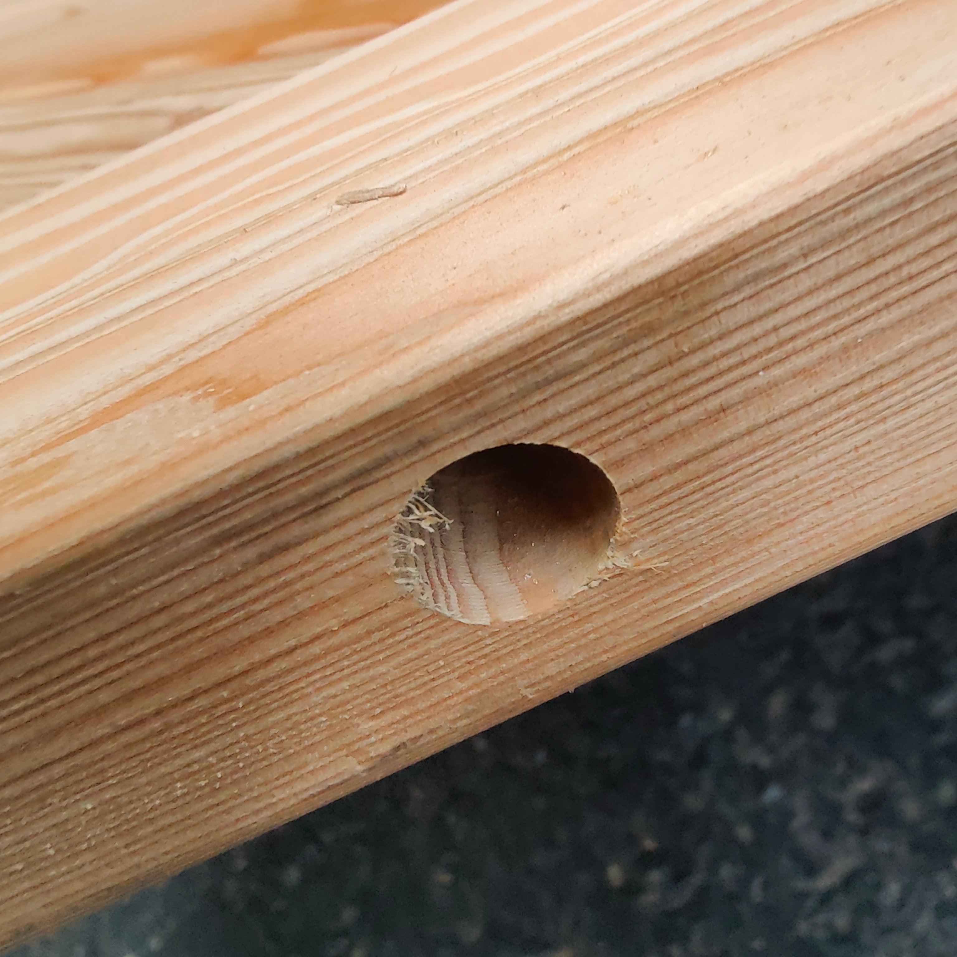 Detail zu Lärchenzaun Giardino mit Schweifbogen