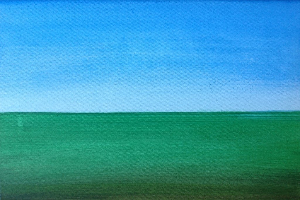 Acrylbild Frühling 1/18