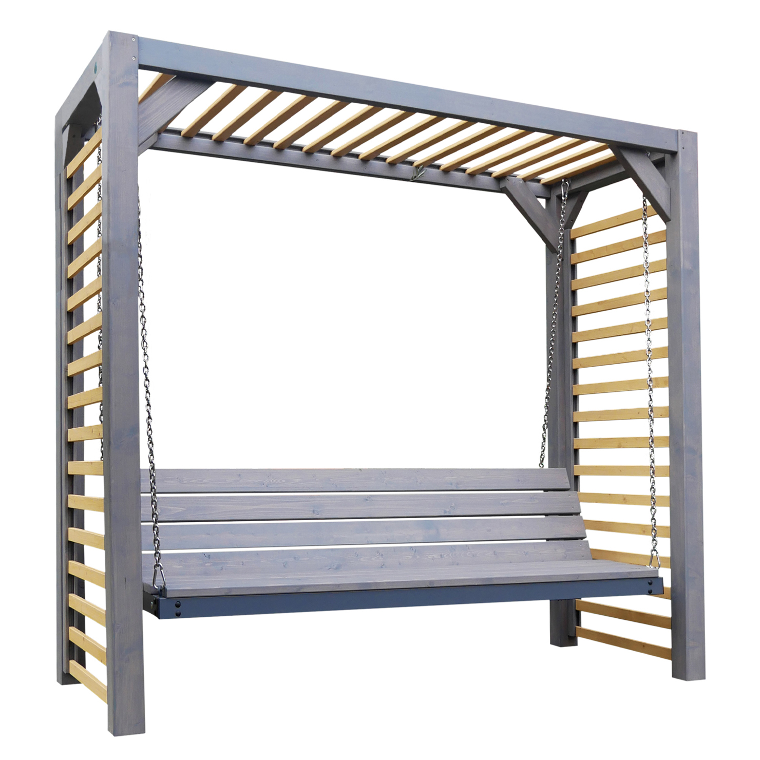 Pergola-Schaukel – 220 x 80 x 198 cm