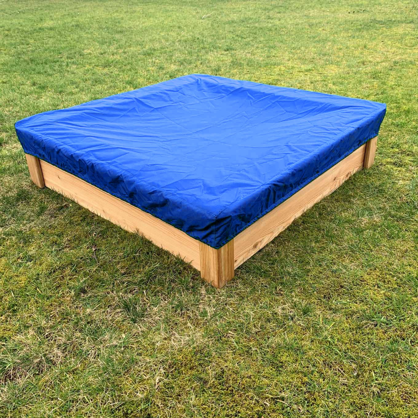 Sandkastenplane blau