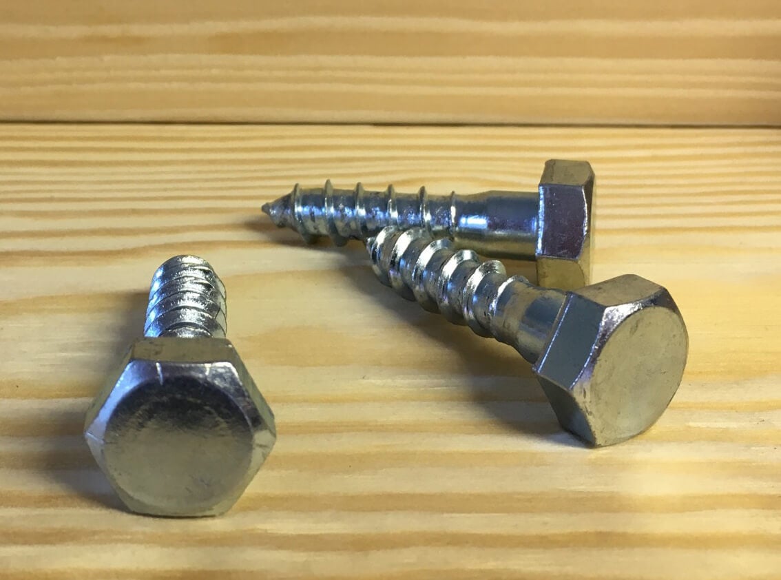 Holzschrauben 10x 40 mm