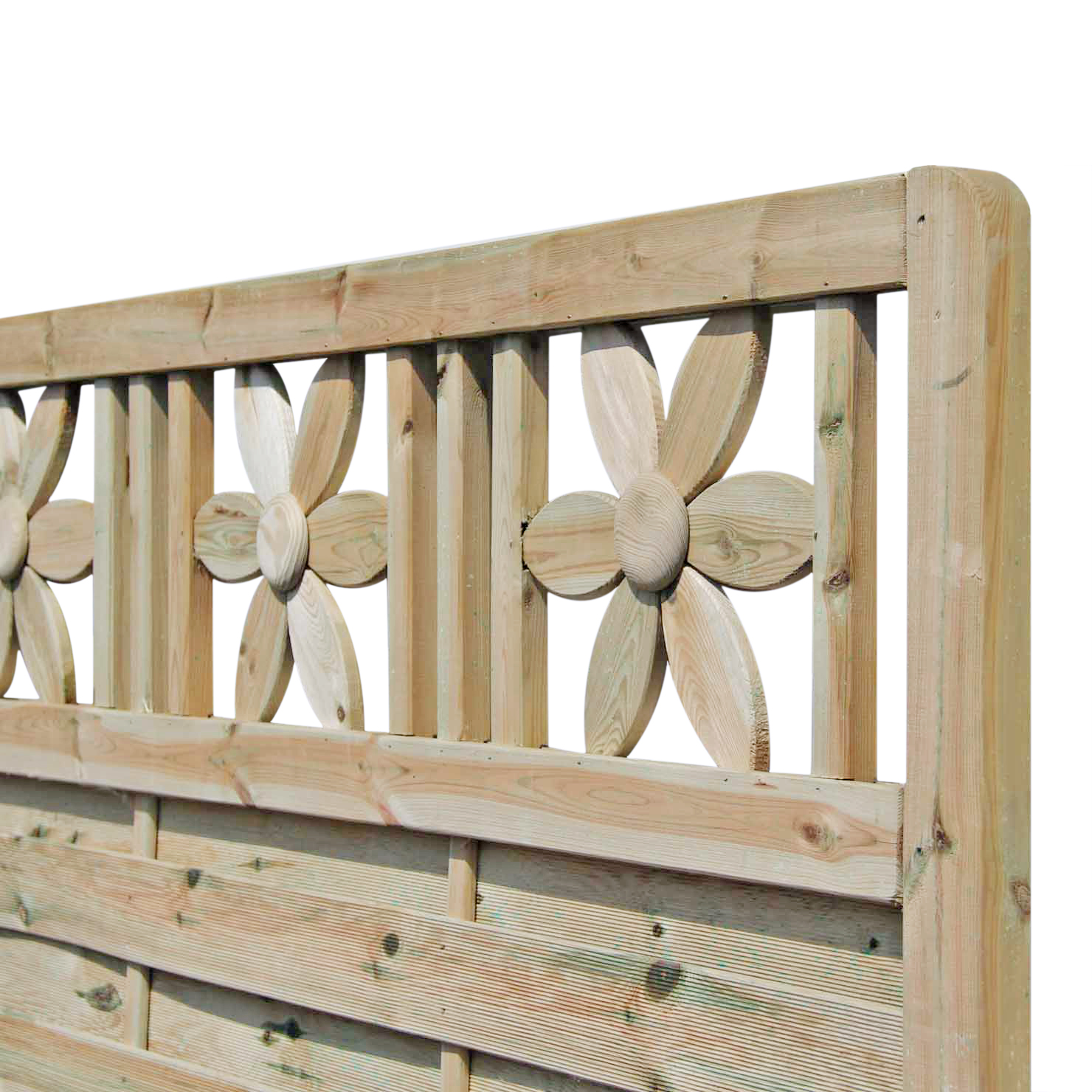 Ornamentzaun Florenz – Detailansicht