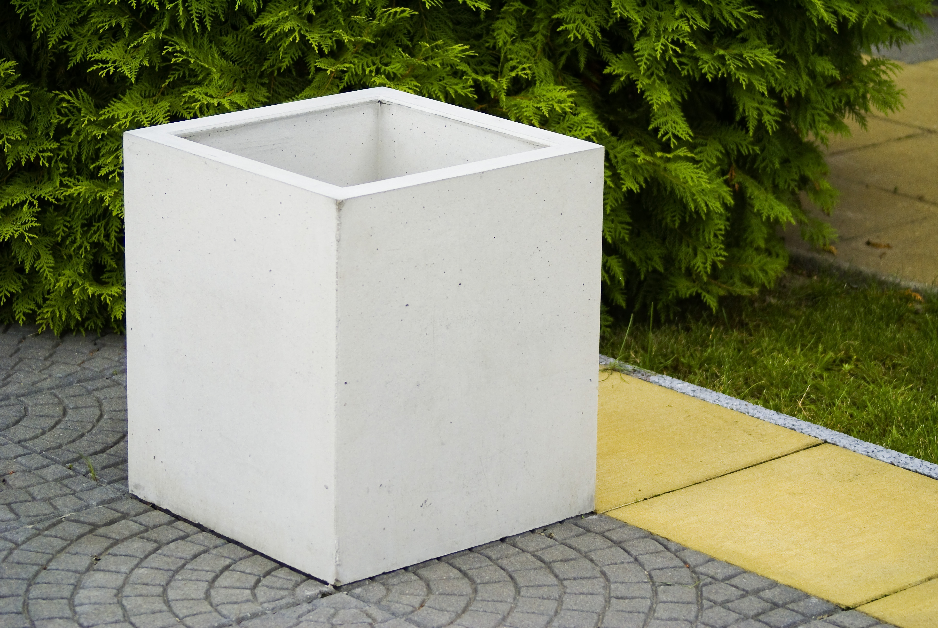 Pflanzkasten Rosel grau