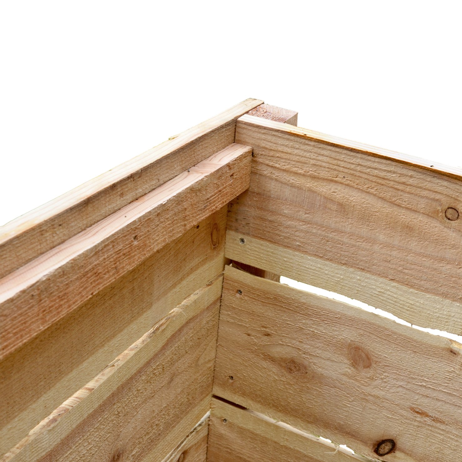 Hochbeet Herlev – Detailansicht