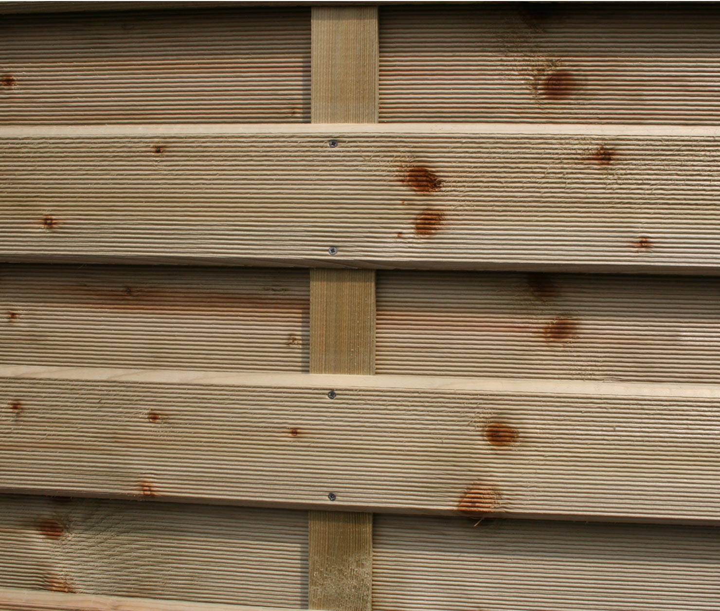 Dichtzaun Classic, rund  - 180/160/180/160 cm, Detail
