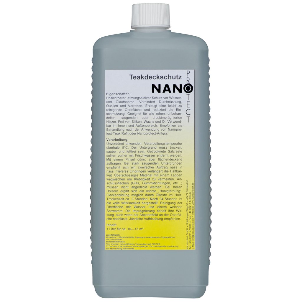 Nanoprotect Teakdeckschutz
