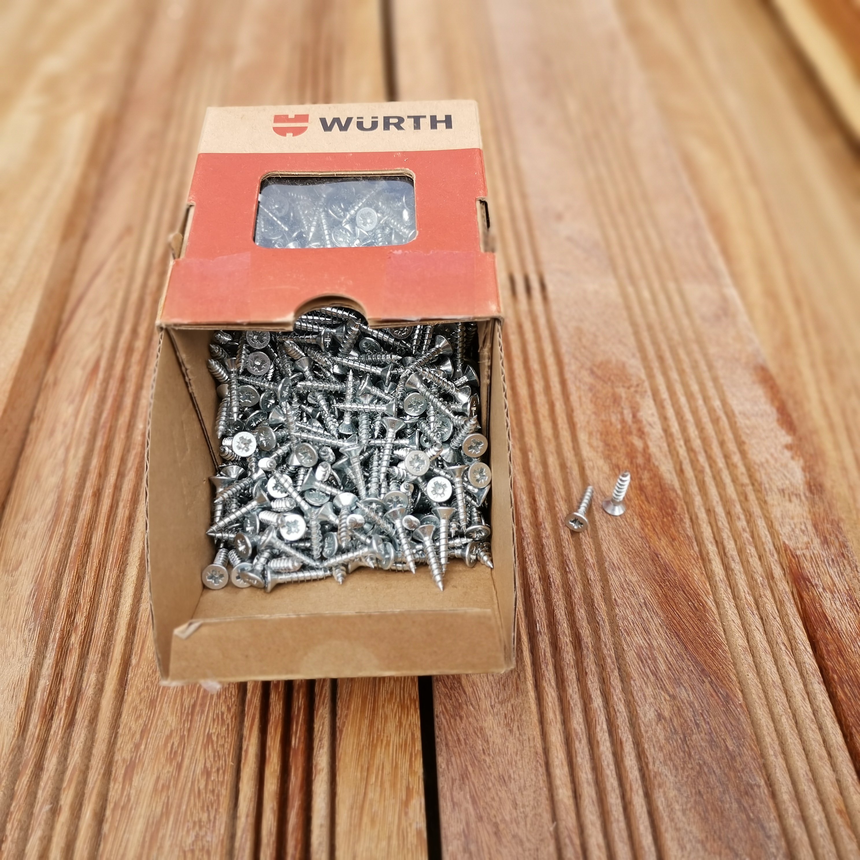 4 x 20 mm Vollgewindeschraube - Würth