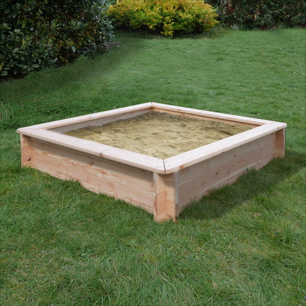 Sandkasten Celine –  125 x 125 x 31 cm