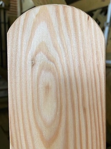 Friesenzaun Stakete 18 x 88 mm