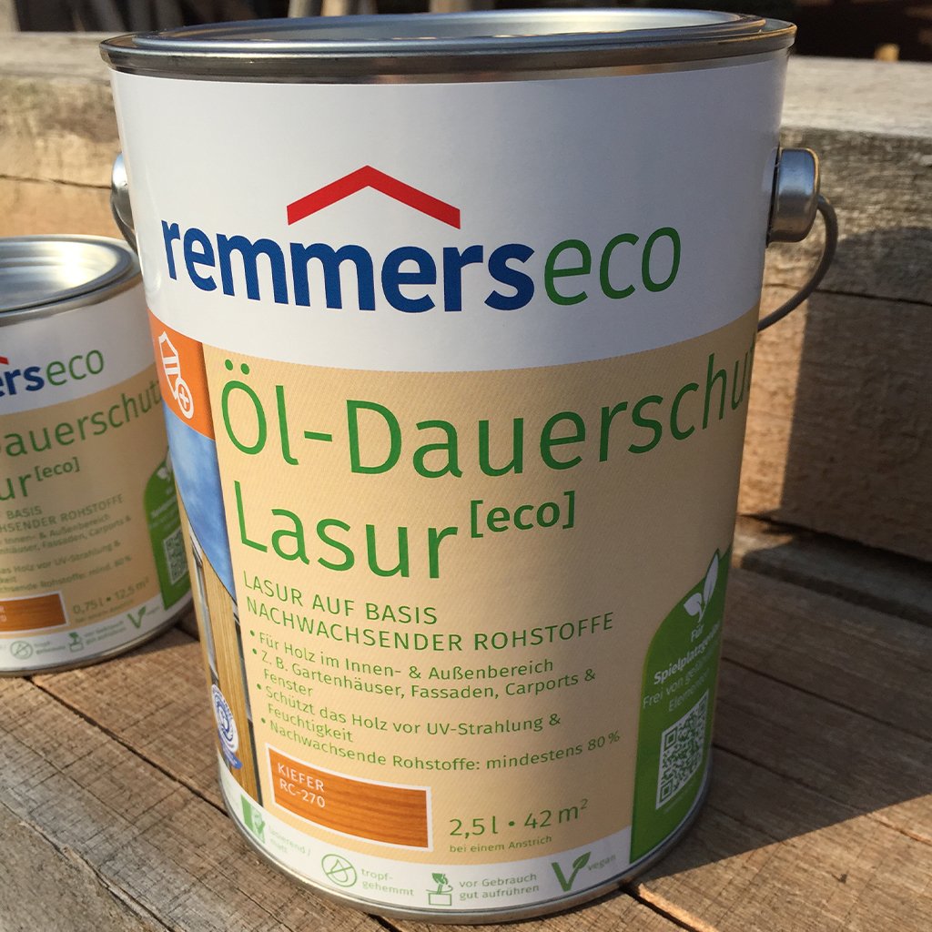 Remmerseco Öl-Dauerschutzlasur 2,5 L