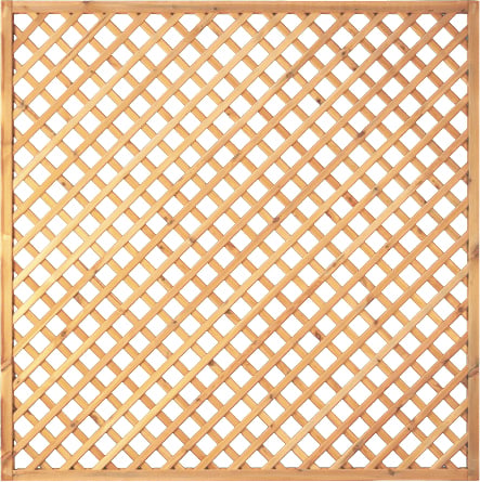 Diagonal-Rankzaun 180 x 180 cm, M. 7 x 7 cm