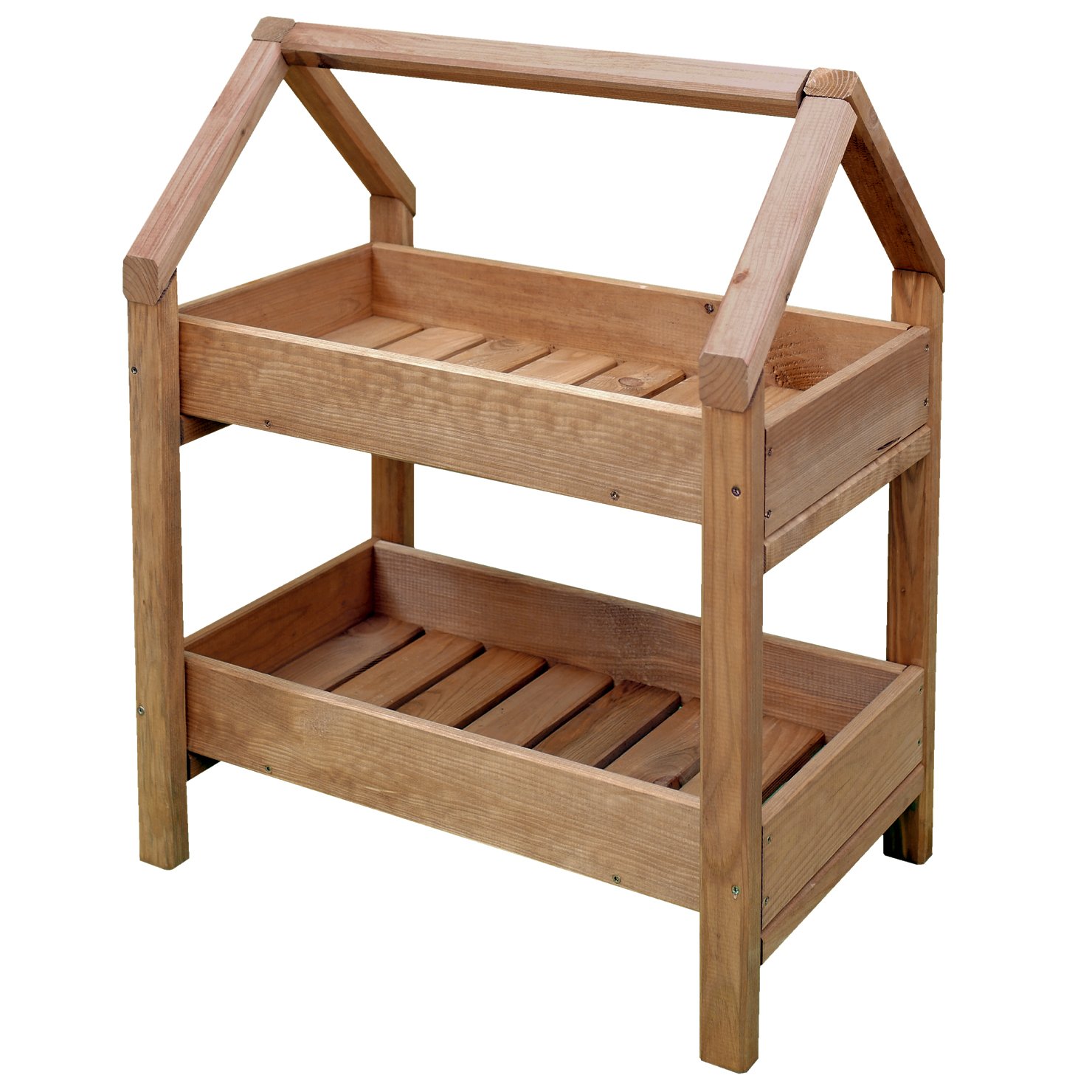Gartenregal Ares  – 58 x 38,5 x 78 cm