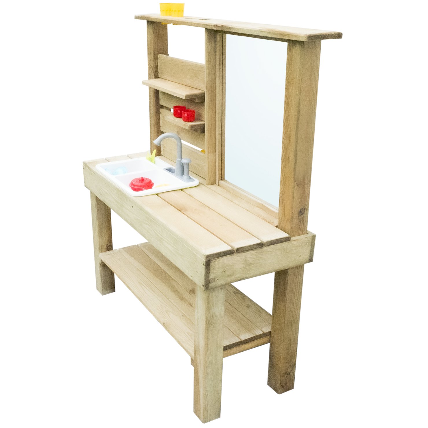 Spielküche Roxy – Seitenansicht
