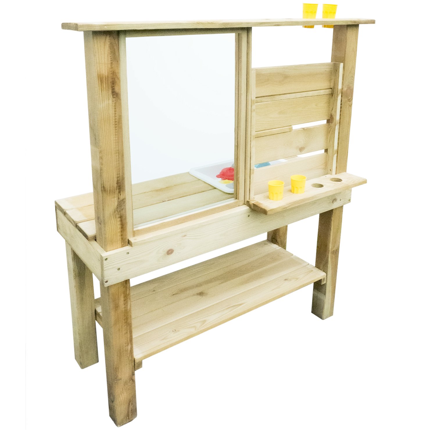 Spielküche Roxy – Rückseite