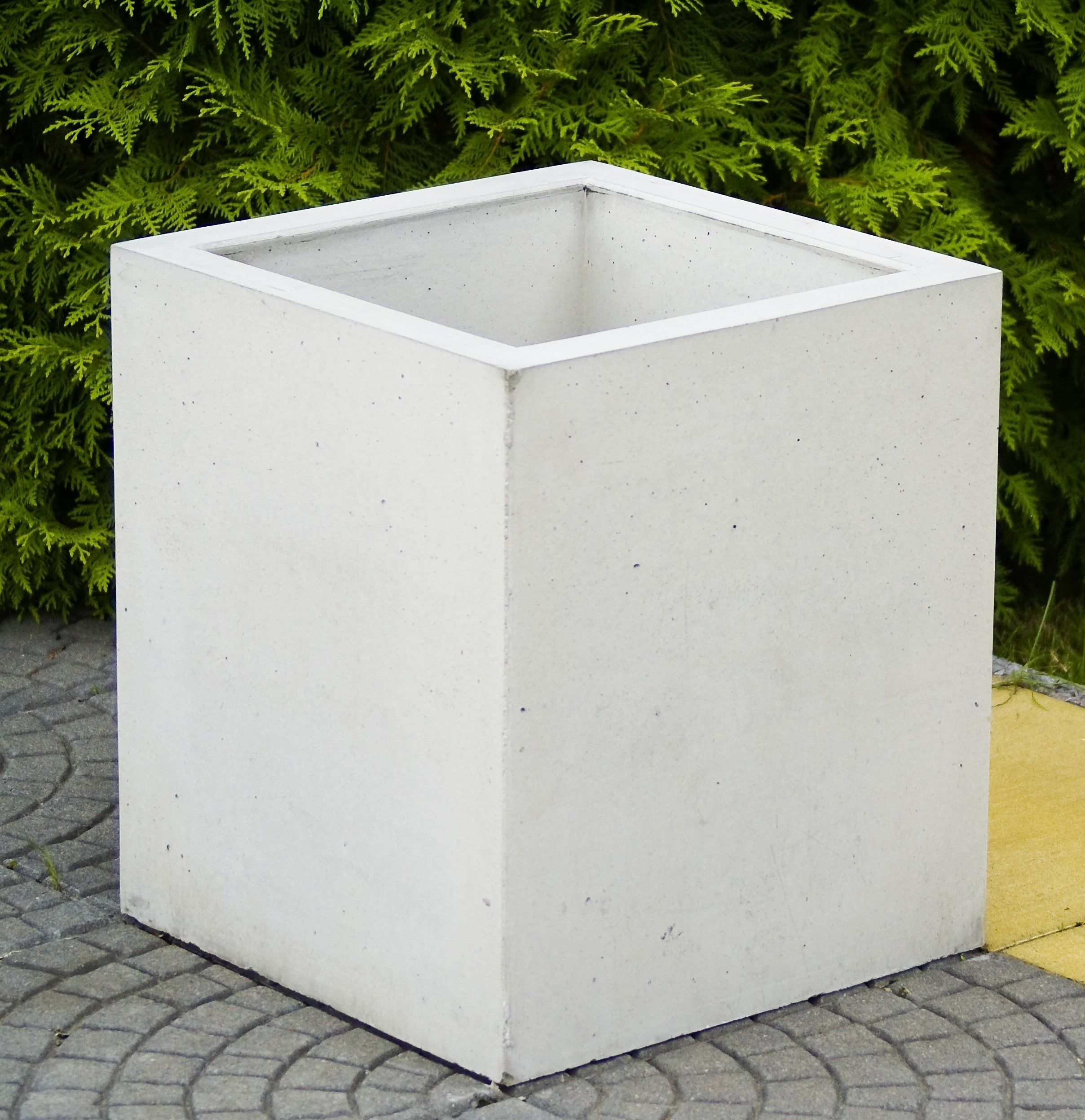 Pflanzkasten Rosel grau