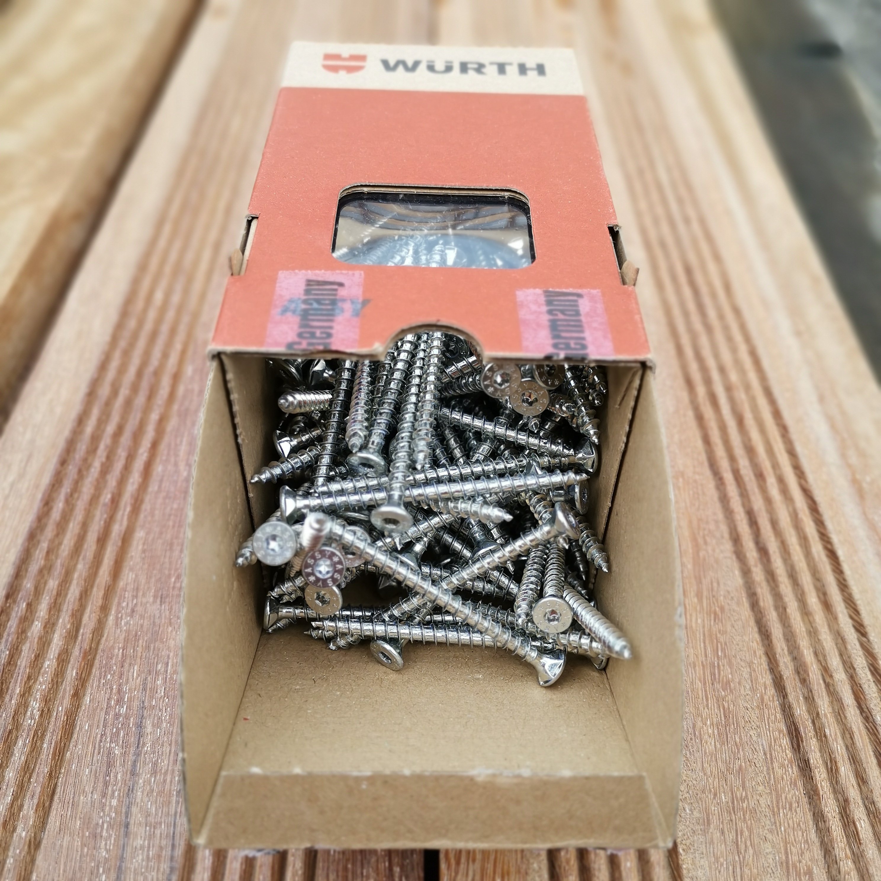 5 x 80 mm ASSY TORX-Schrauben für Hochbeet