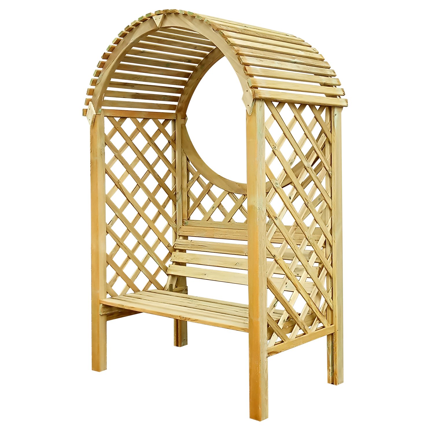 Sitzpergola Romantica