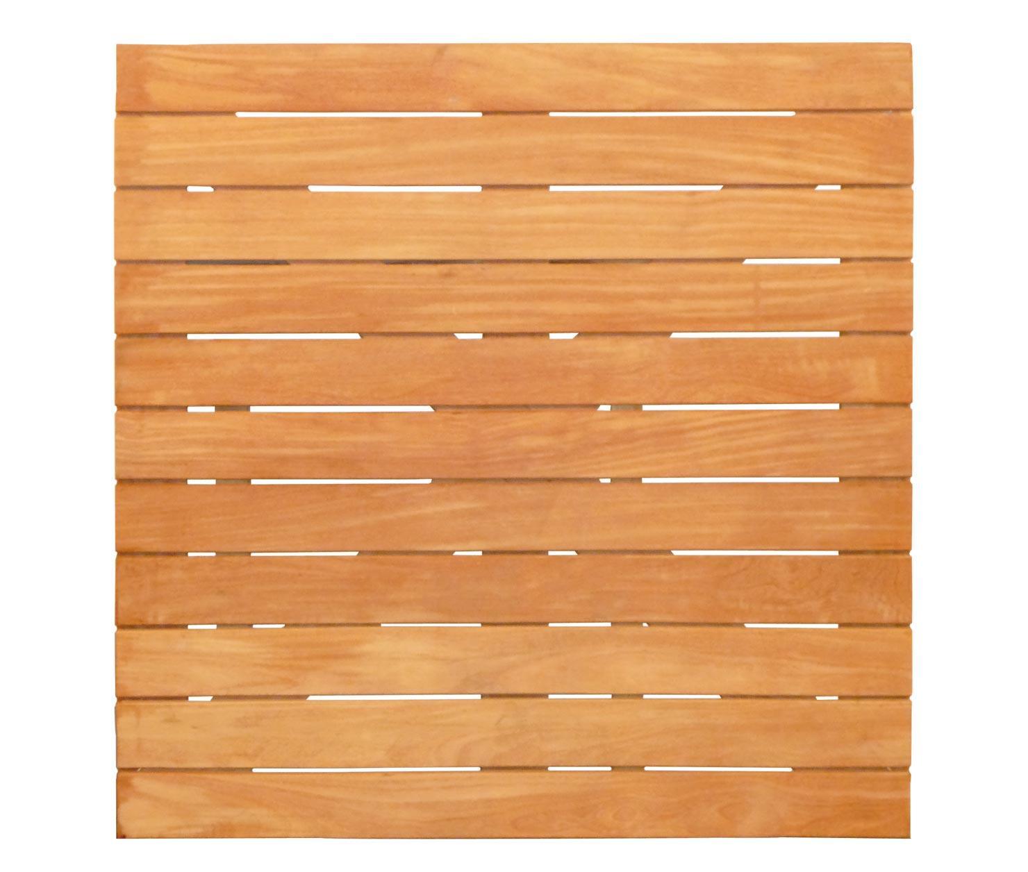 Cumaru Standardfliese, 100 x 100 cm