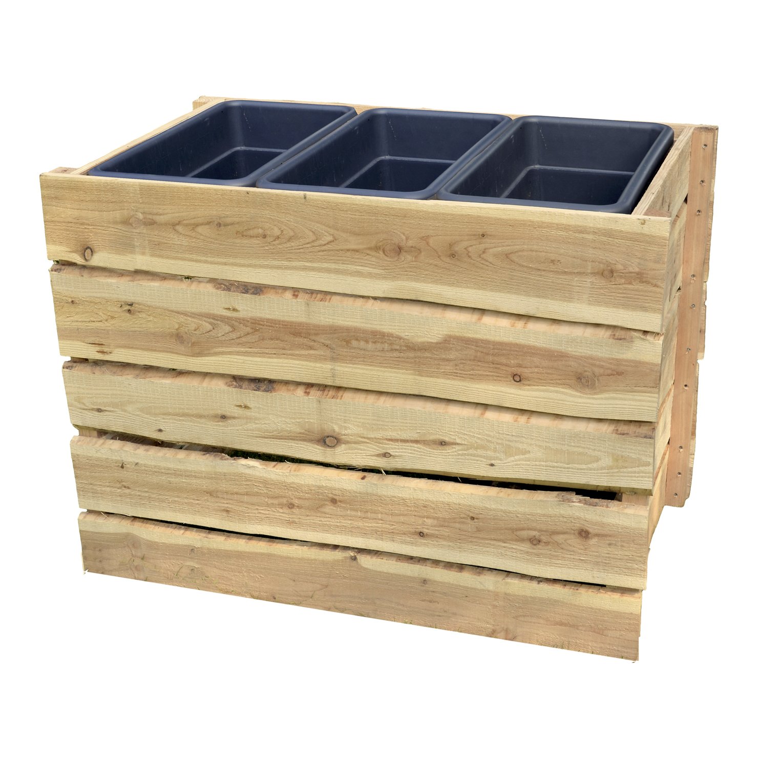 Hochbeet Herlev – 110 x 64 x 79 cm