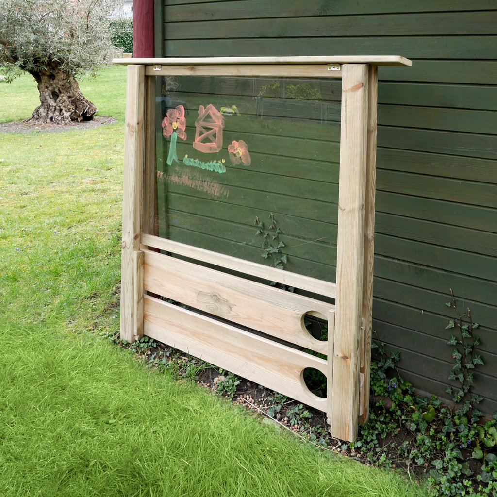 Maltafel zusammengeklappt