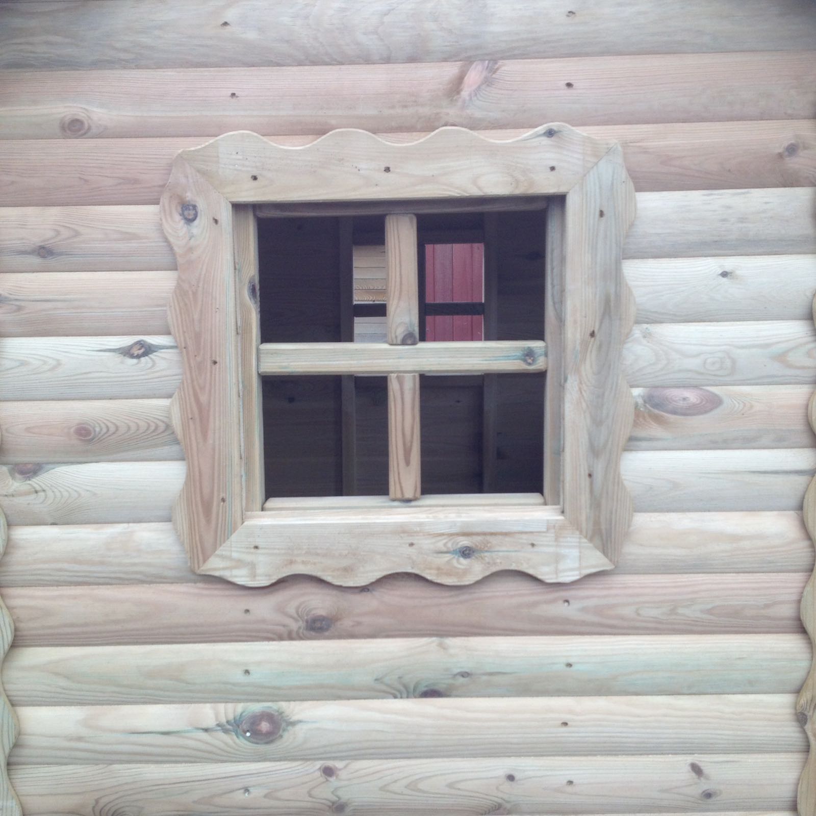 Detailansicht Kinderspielhaus Diana