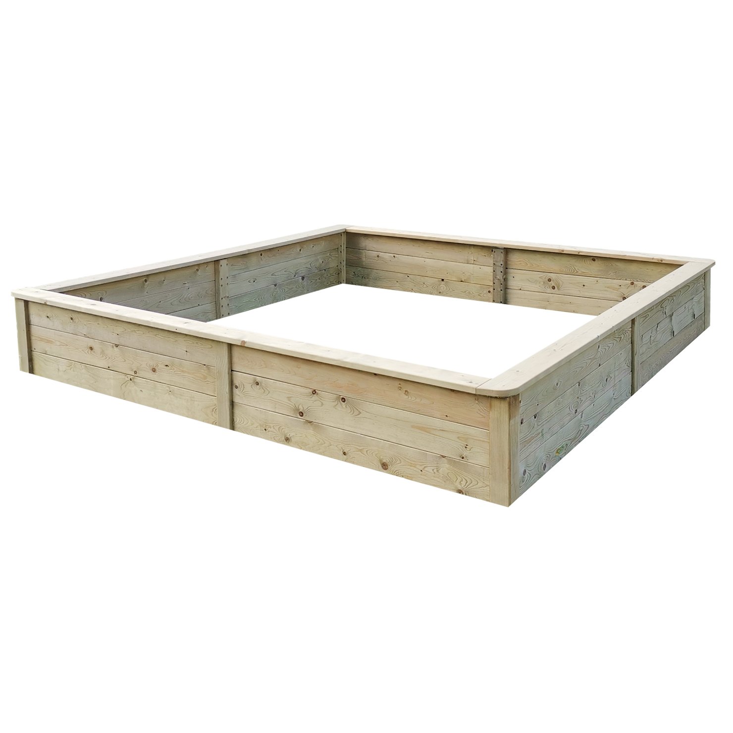 Sandkasten Paula – 300 x 300 x 46 cm