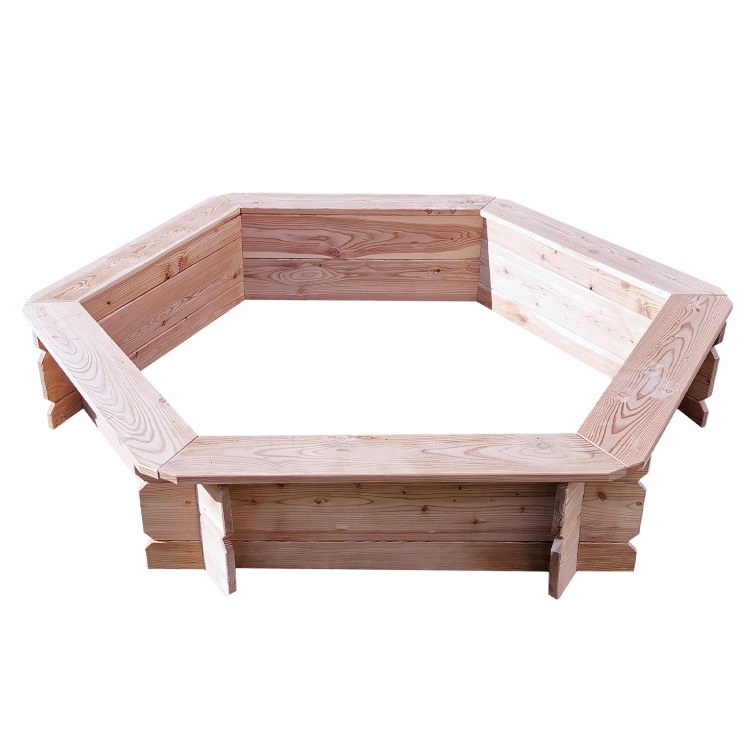 Sandkasten Lina – 174 cm Duchmesser, 33 cm hoch