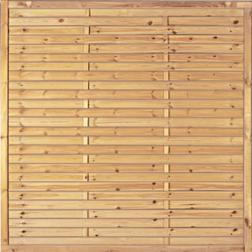 Lamellenzaun 180 x 180 cm