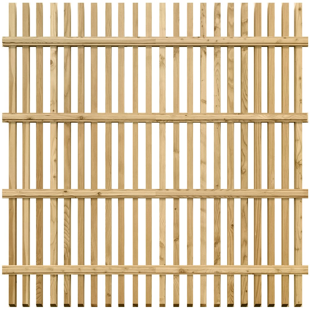 Senkrechtzaun Staccato Fichte