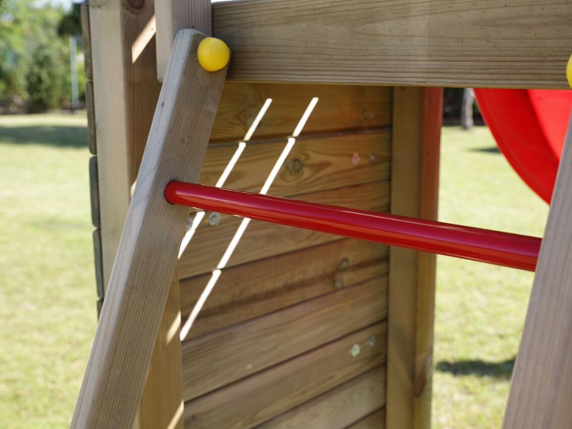 Fungoo Spielturm Carol 1 - Detail Leiter