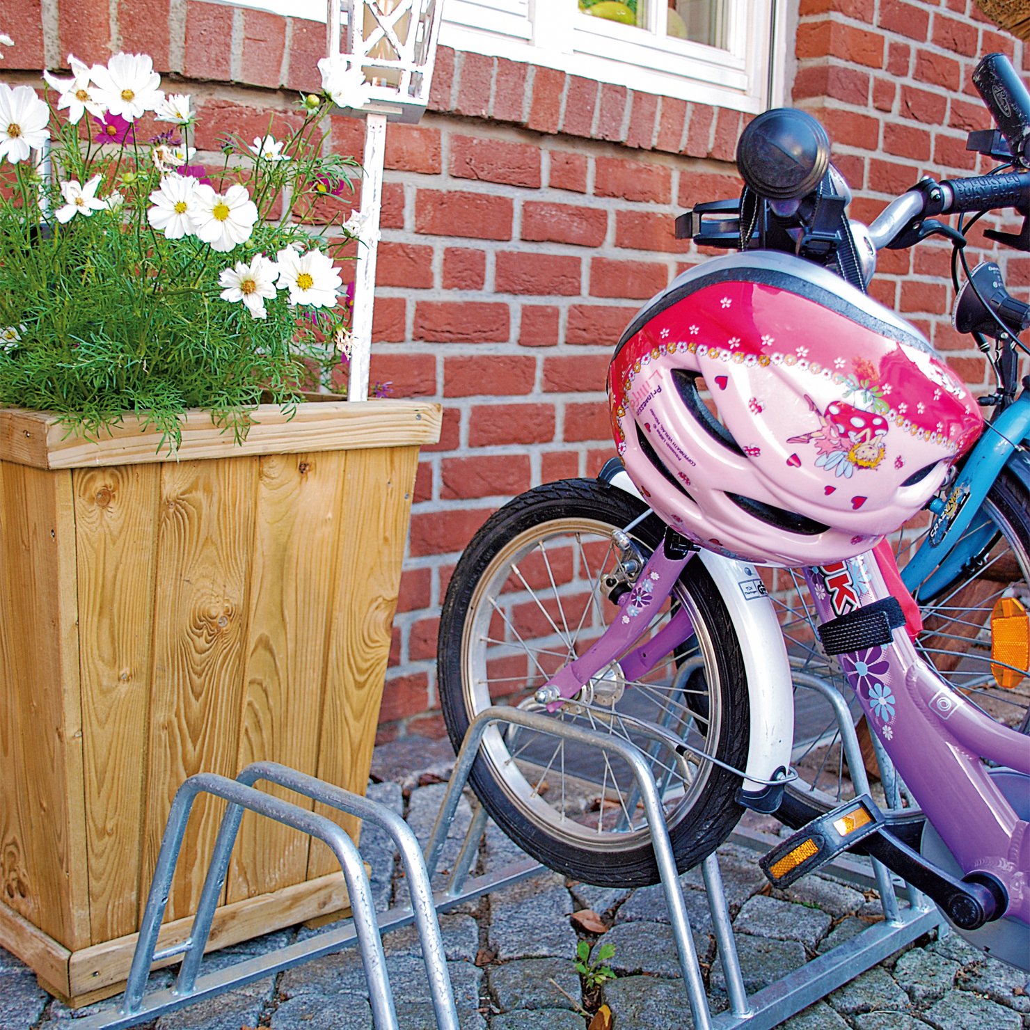 Pflanzkasten Trudi in Verwendung