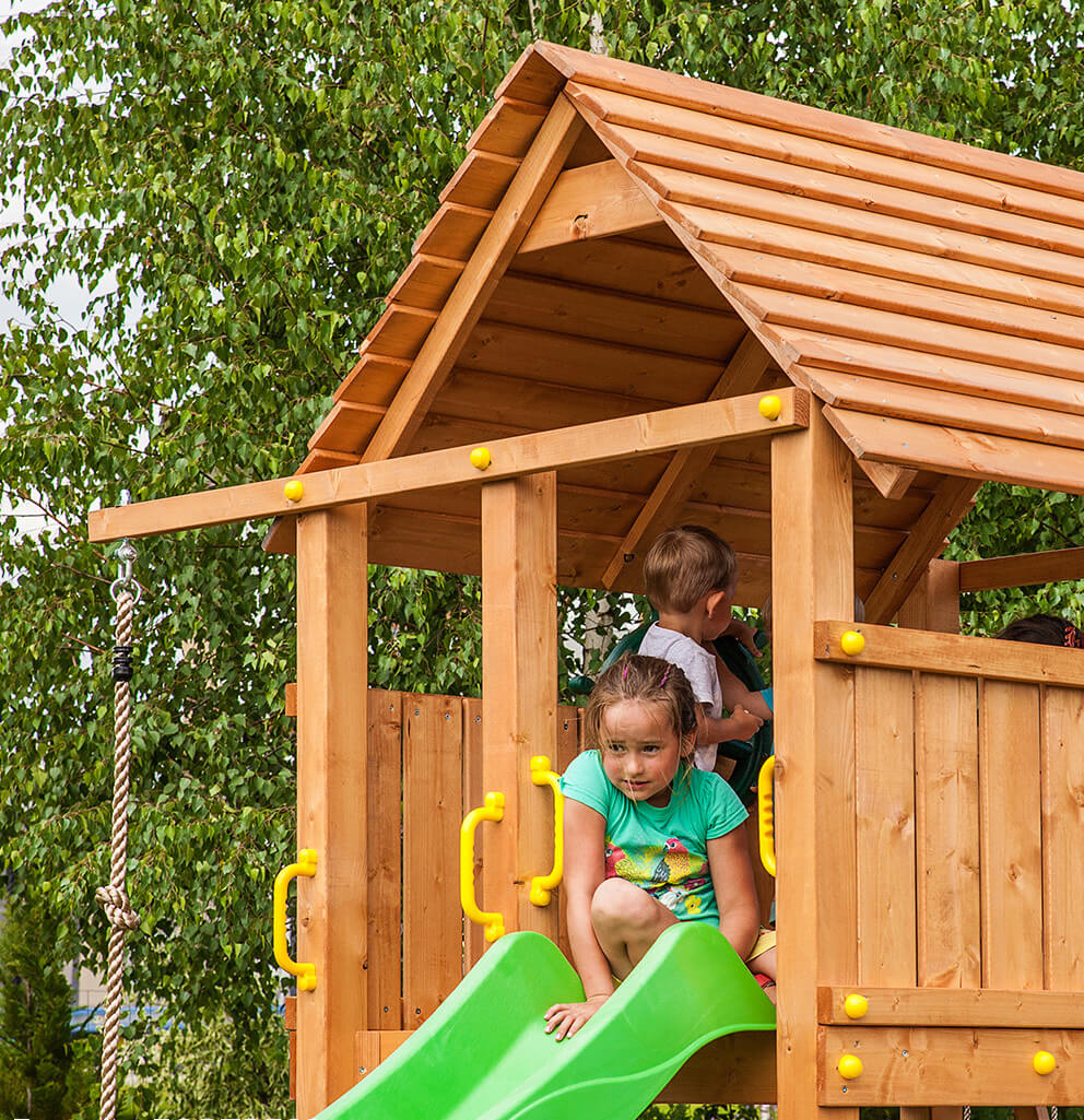 SPielturm obere Etage